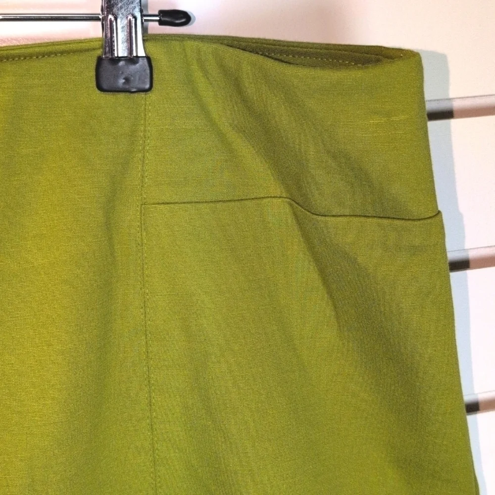 J. Jill Ponte Pencil Stretchy Green (Vine) Skirt 2X NWT